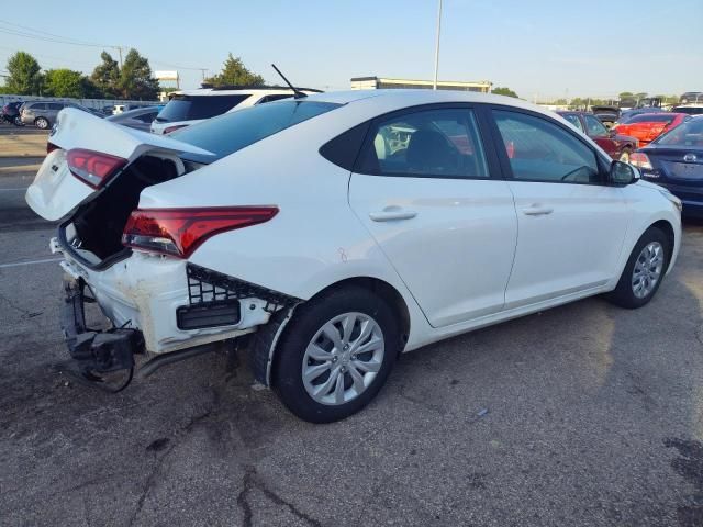 2022 Hyundai Accent SE