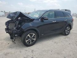 Salvage Cars with No Bids Yet For Sale at auction: 2019 KIA Sorento EX