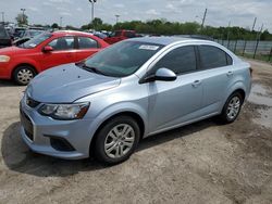 Vehiculos salvage en venta de Copart Indianapolis, IN: 2017 Chevrolet Sonic LS