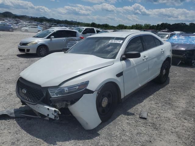 2018 Ford Taurus Police Interceptor