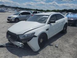 Ford Taurus Police Interceptor salvage cars for sale: 2018 Ford Taurus Police Interceptor