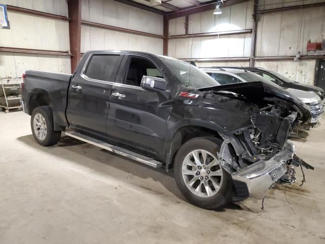 2019 Chevrolet Silverado K1500 LTZ