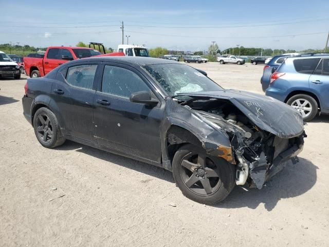 2012 Dodge Avenger SE