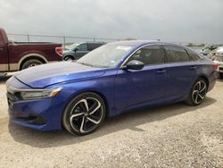 Honda Accord Sport salvage cars for sale: 2022 Honda Accord Sport