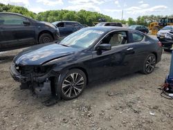 Salvage cars for sale at Windsor, NJ auction: 2016 Honda Accord EXL
