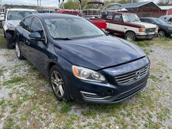 Salvage cars for sale at Lebanon, TN auction: 2014 Volvo S60 T5