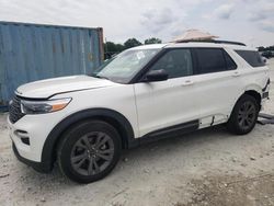 Ford Explorer xlt salvage cars for sale: 2023 Ford Explorer XLT