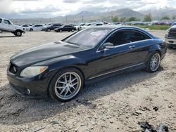 Salvage cars for sale at Magna, UT auction: 2008 Mercedes-Benz CL 550