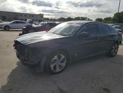 Salvage cars for sale from Copart Wilmer, TX: 2019 Honda Accord EXL