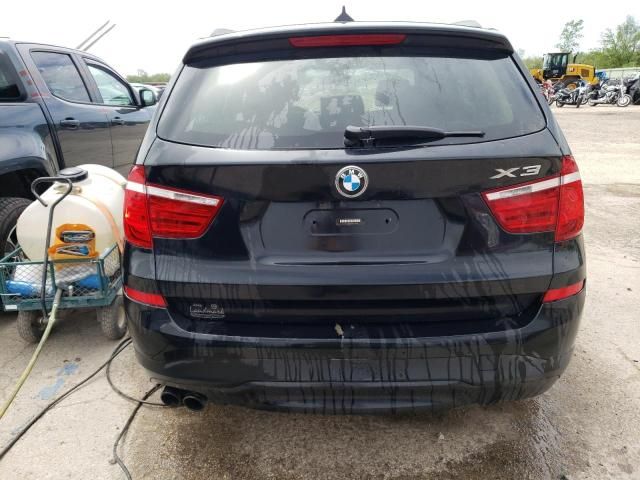 2015 BMW X3 XDRIVE28I