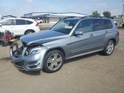 Salvage cars for sale at San Diego, CA auction: 2015 Mercedes-Benz GLK 350