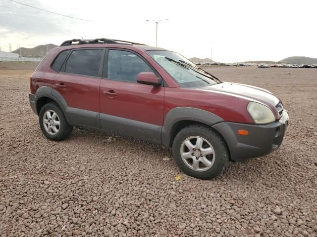 2005 Hyundai Tucson GLS