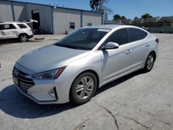 Salvage cars for sale from Copart Tulsa, OK: 2019 Hyundai Elantra SEL