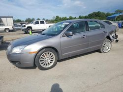 Salvage cars for sale at Florence, MS auction: 2006 Mercury Milan Premier