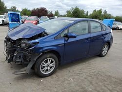 Toyota Prius salvage cars for sale: 2010 Toyota Prius