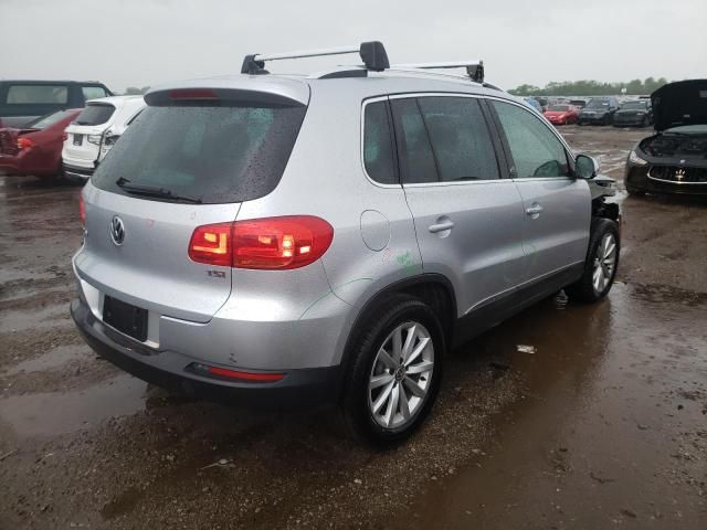 2017 Volkswagen Tiguan Wolfsburg