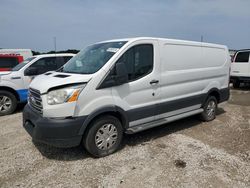 Salvage trucks for sale at Apopka, FL auction: 2017 Ford Transit T-250