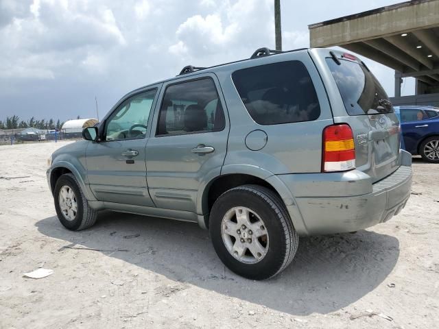 2006 Ford Escape Limited