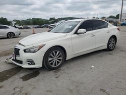 Salvage cars for sale at Lebanon, TN auction: 2015 Infiniti Q50 Base