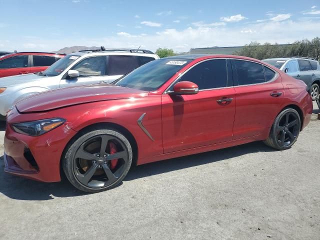 2021 Genesis G70 Prestige