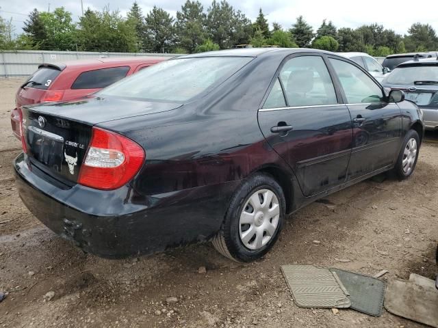 2004 Toyota Camry LE