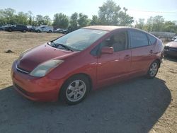 Salvage cars for sale from Copart Baltimore, MD: 2006 Toyota Prius