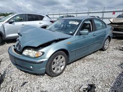 Salvage cars for sale from Copart Cahokia Heights, IL: 2004 BMW 325 XI