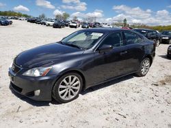 Salvage cars for sale at West Warren, MA auction: 2006 Lexus IS 250