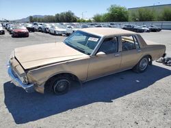 Chevrolet Caprice salvage cars for sale: 1987 Chevrolet Caprice