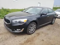 KIA Cadenza salvage cars for sale: 2015 KIA Cadenza Premium