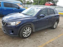 Salvage cars for sale at Wichita, KS auction: 2014 Mazda CX-5 GT