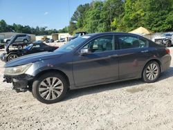 Vehiculos salvage en venta de Copart Knightdale, NC: 2013 Honda Accord EX