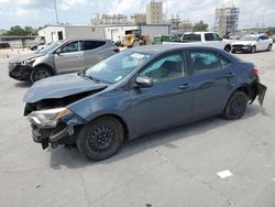 Vehiculos salvage en venta de Copart New Orleans, LA: 2014 Toyota Corolla L