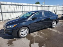 Salvage cars for sale at Littleton, CO auction: 2021 Nissan Versa S