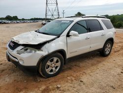 Salvage cars for sale at China Grove, NC auction: 2008 GMC Acadia SLT-1