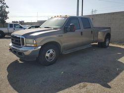 Salvage cars for sale from Copart Rancho Cucamonga, CA: 2004 Ford F350 Super Duty