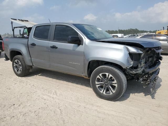 2022 Chevrolet Colorado Z71