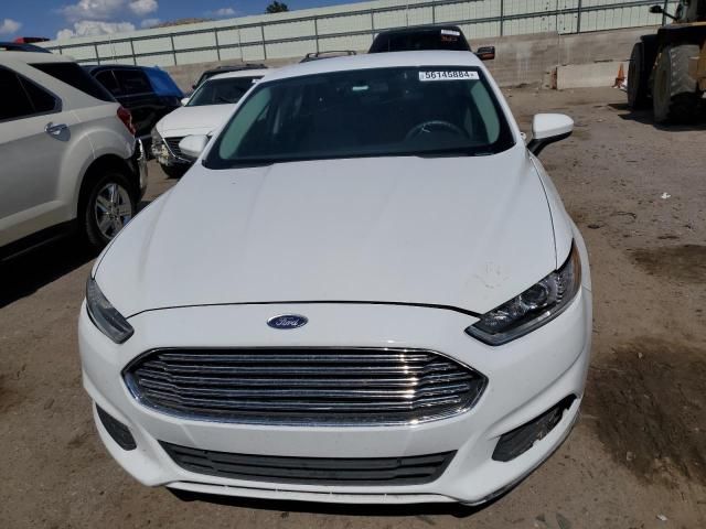 2014 Ford Fusion S