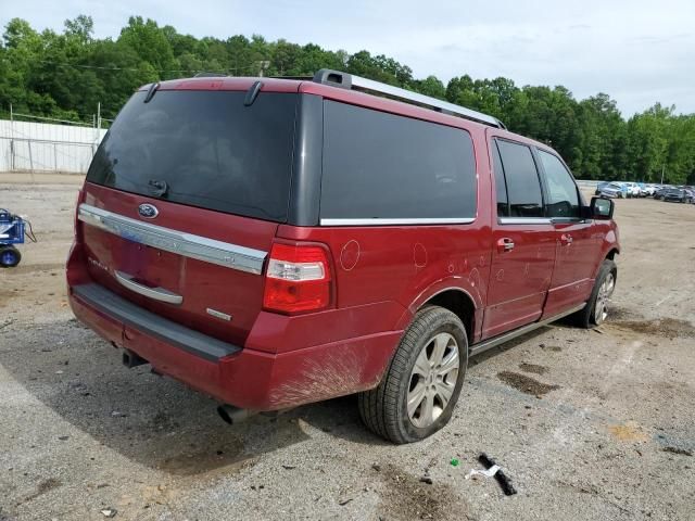 2016 Ford Expedition EL Platinum