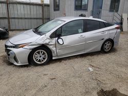 Salvage cars for sale at Los Angeles, CA auction: 2021 Toyota Prius Prime LE