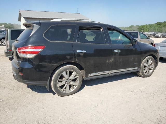 2014 Nissan Pathfinder SV Hybrid