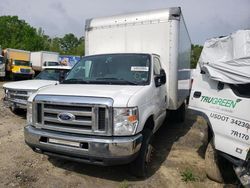 Salvage trucks for sale at Glassboro, NJ auction: 2016 Ford Econoline E350 Super Duty Cutaway Van