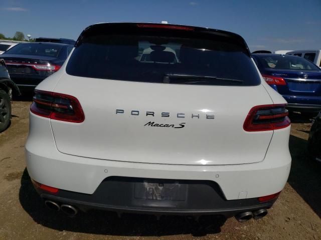 2015 Porsche Macan S