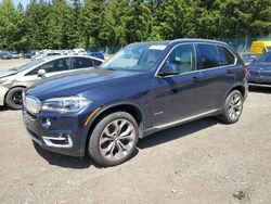 Salvage cars for sale at Graham, WA auction: 2015 BMW X5 XDRIVE50I