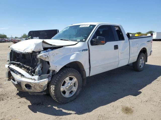 2012 Ford F150 Super Cab