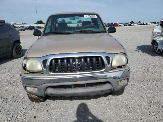 2001 Toyota Tacoma Xtracab Prerunner