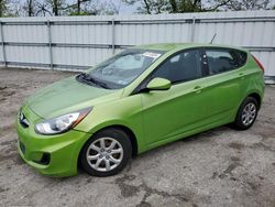 Salvage cars for sale at West Mifflin, PA auction: 2012 Hyundai Accent GLS