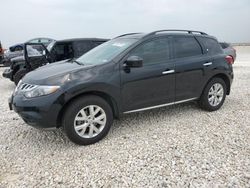 Salvage cars for sale at Temple, TX auction: 2014 Nissan Murano S
