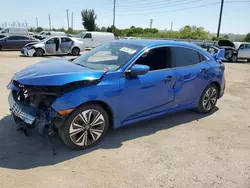 Honda Civic ex salvage cars for sale: 2017 Honda Civic EX