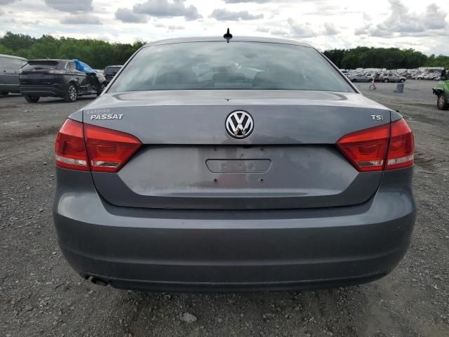 2015 Volkswagen Passat S